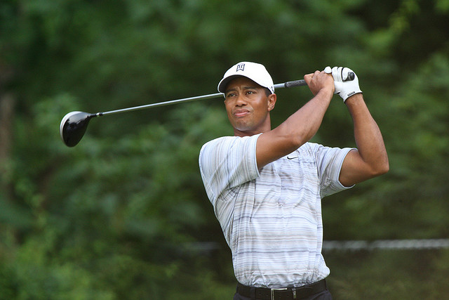 El declive de Tiger Woods