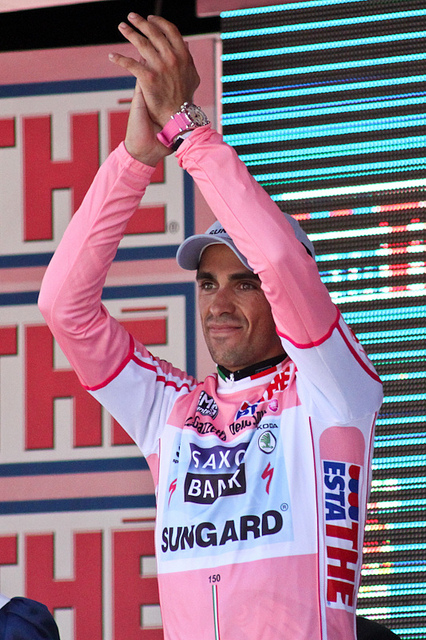 Contador gana el Giro y busca su tercer Tour