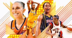 Las mejores clavadas en la historia de la WNBA